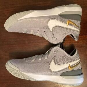 Nike LeBron Zoom NXXT Gen Wolf Grey - Men Size 10.5